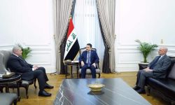 السوداني يستقبل السفير المصري لدى العراق